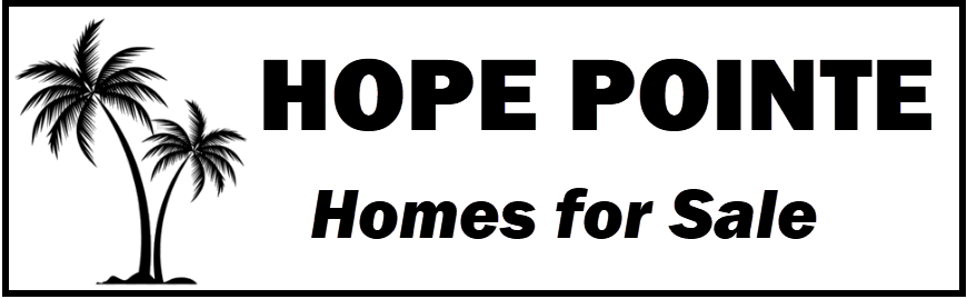 Homes for sale in the waterfront community of Hope Pointe