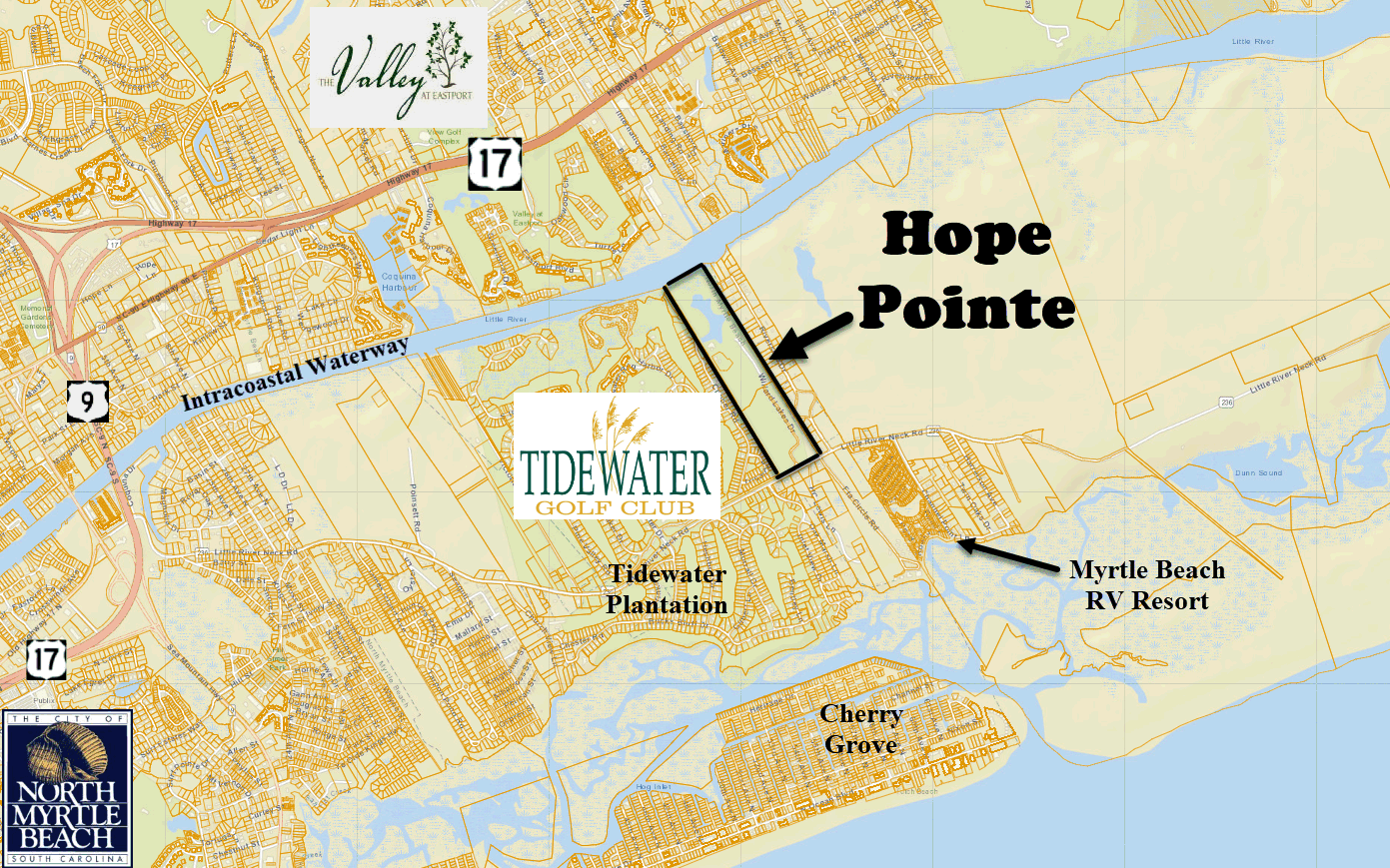 Hope Pointe in North Myrtle Beach